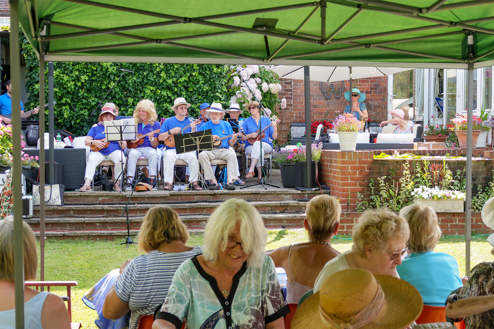 Views of the Charity Garden Party 2019