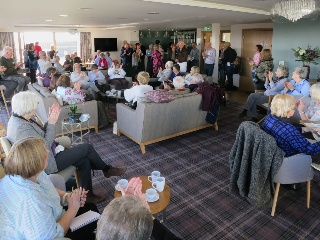 Views of the February 2019 New Members Meeting