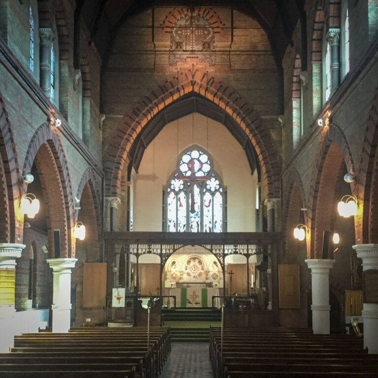 Interior of All Saints Windsor