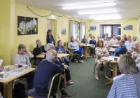 New Members Coffee Morning 23/05/2022 was held in the Social Club, Willows Riverside Park.