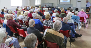 Colin Brown from the RNLI updates our members on training and rescues for the October 2023 audience.