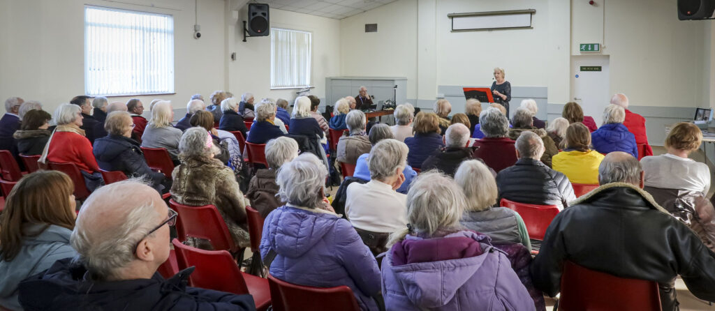 Poet Jean Hill returns to present to our January 2024 meeting.