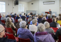 Poet Jean Hill returns to present to our January 2024 meeting.