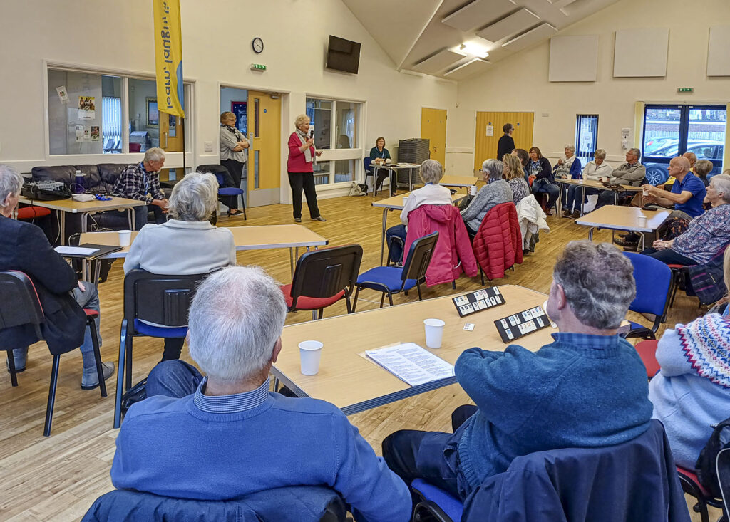 New Members Coffee Morning 26/02/2024 was held in the Methodist Church, Smiths Lane