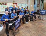 Windsor u3a Ukulele and Singing with Ukes groups perform for Welsh Society