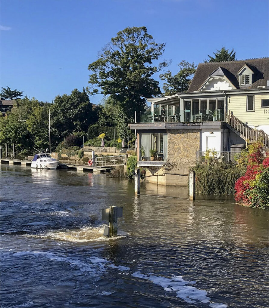 Windsor u3a Amblers walk in October 2024