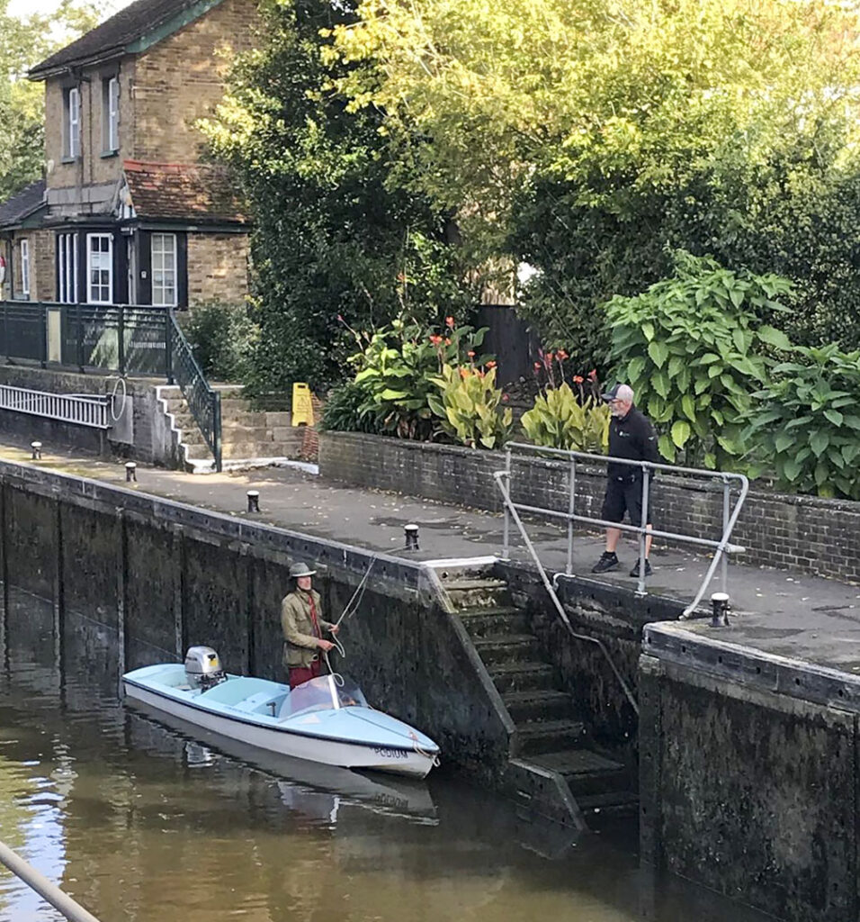 Windsor u3a Amblers walk in October 2024