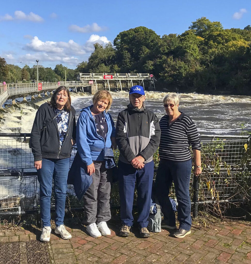 Windsor u3a Amblers walk in October 2024