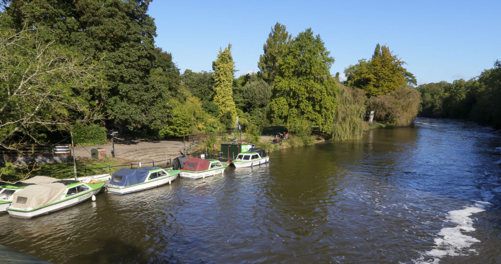 Windsor u3a Amblers walk in October 2024