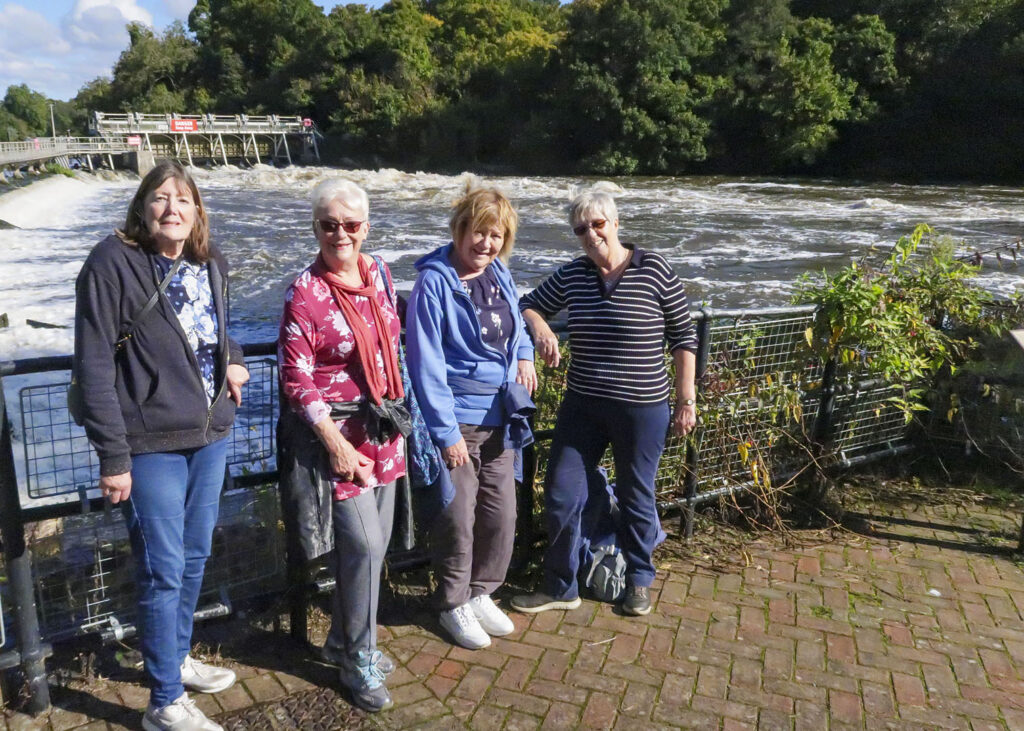 Windsor u3a Amblers walk in October 2024