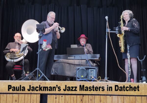 Paula Jackman's Jazz Masters